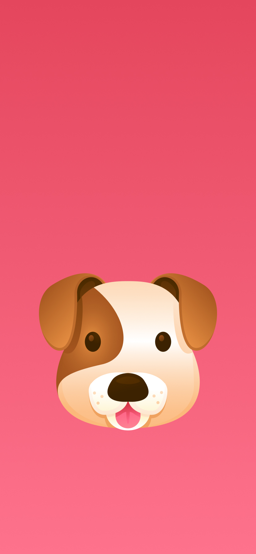 Dog Face Emoji Wallpaper | Wallaland