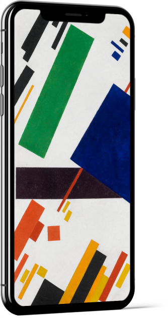 Suprematist Composition by Malevich Wallpaper
