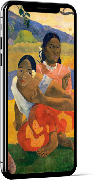When Will You Marry by Gauguin Wallpaper