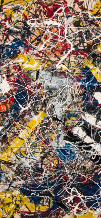 Number 17A by Pollock Wallpaper