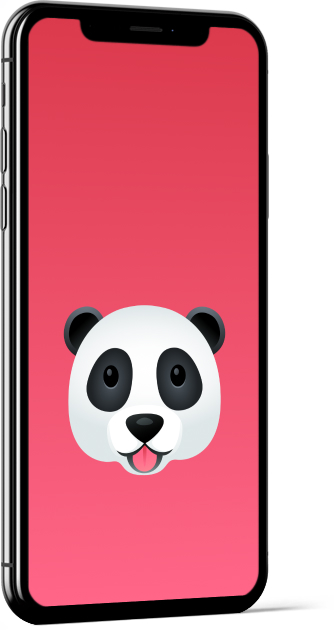 Panda Emoji Wallpaper