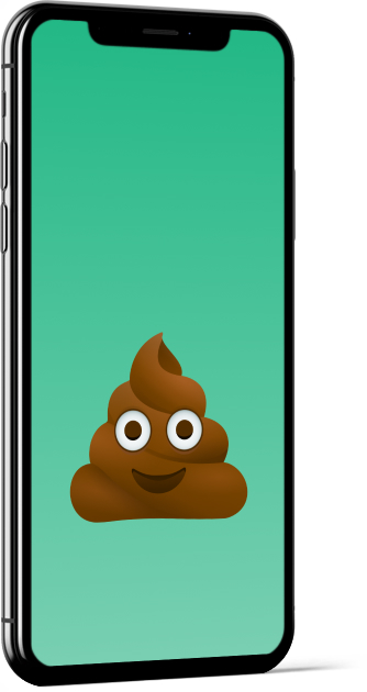 Pile of Poo Emoji Wallpaper