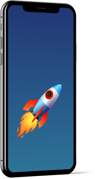 Rocket Emoji Wallpaper