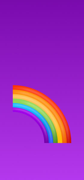 Rainbow Emoji Wallpaper