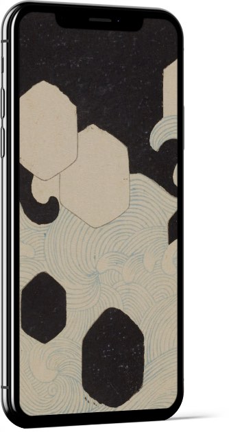 Shin-Bijutsukai VI - Vintage Japanese Design Wallpaper