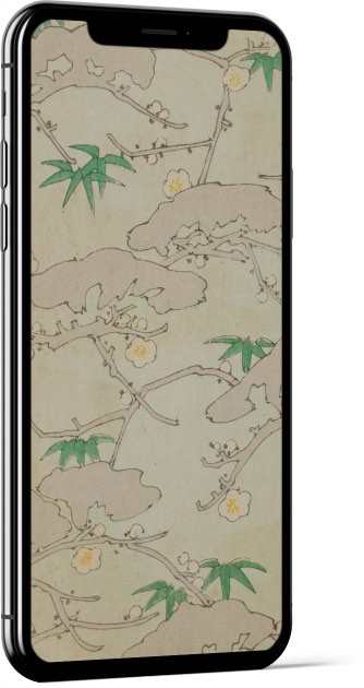 Shin-Bijutsukai IX - Vintage Japanese Design Wallpaper