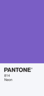 PANTONE 808 Neon Card Wallpaper | Wallaland