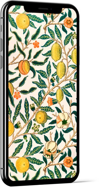 Fruit William Morris Wallpaper