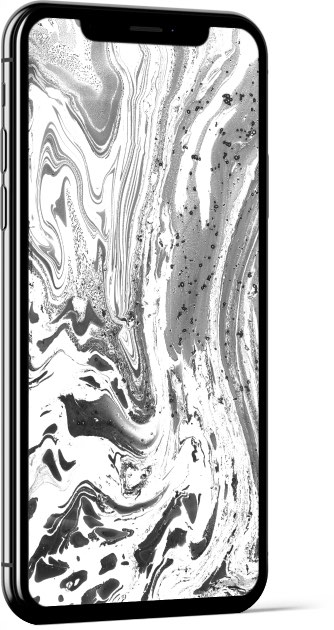 Paper Marbling Texture in Black and White Wallpaper