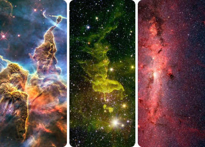 Galaxies Wallpaper Collection