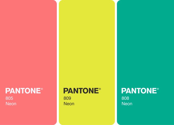 TN PANTONE 809 Neon Plain