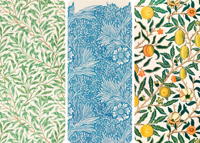 William Morris Wallpaper Collection