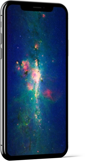 Peony Nebula Star Wallpaper