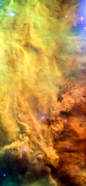 Lagoon Nebula Wallpaper