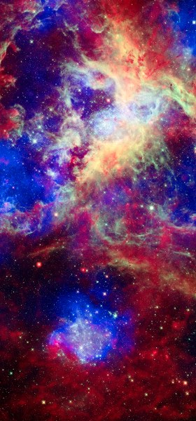 Tarantula Nebula Wallpaper