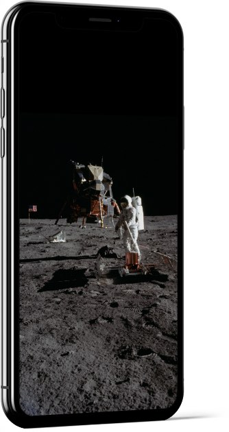 Buzz Aldrin with the EASEP Wallpaper