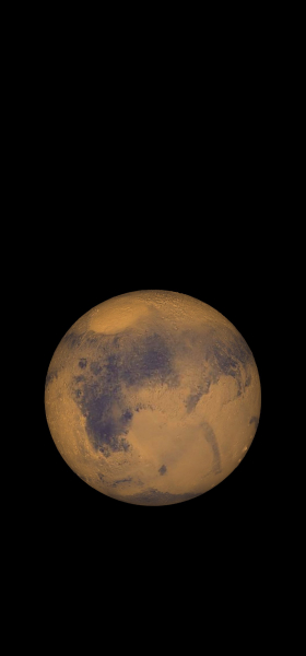 Mars (True color) Wallpaper